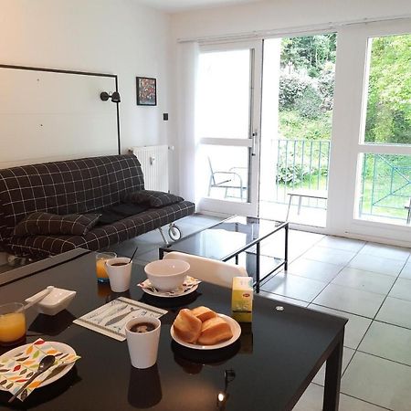 La Poterie - Appartement Avec Balcon Et Parking Prive Quimper Zewnętrze zdjęcie
